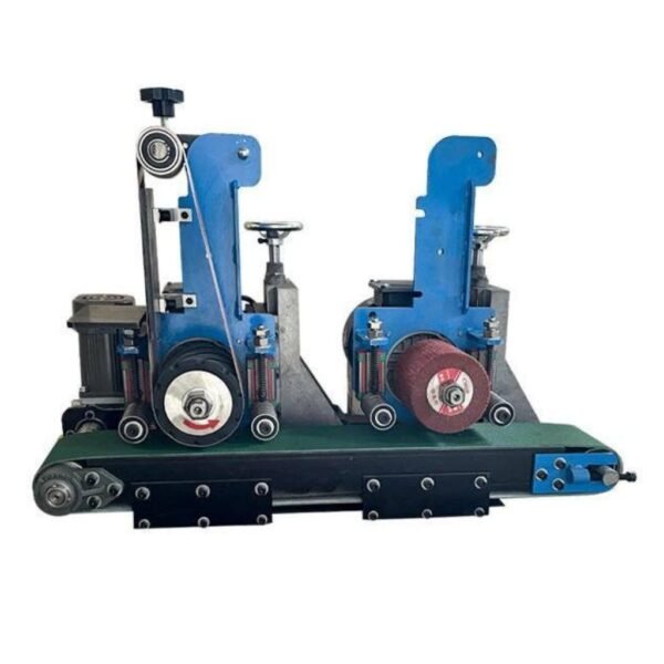 metal copper wood polishing machine