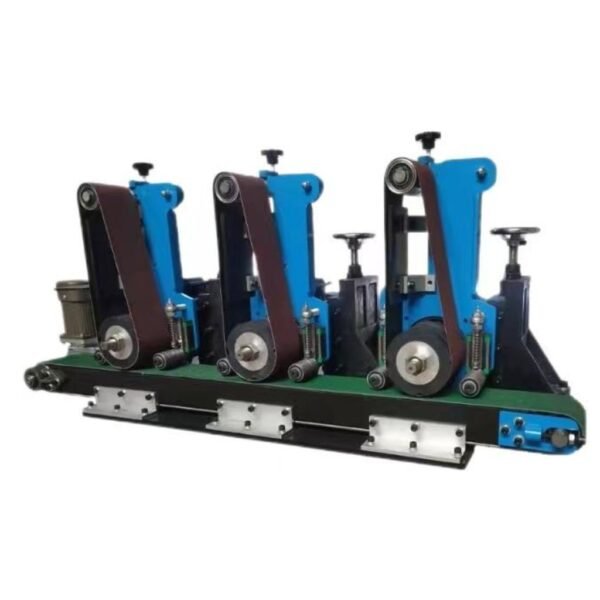 metal steel deburring buffing polishing machine