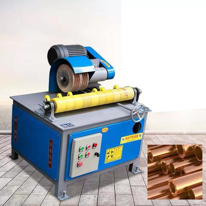 Outer Circle Pipe Polishing & Deburring Machine