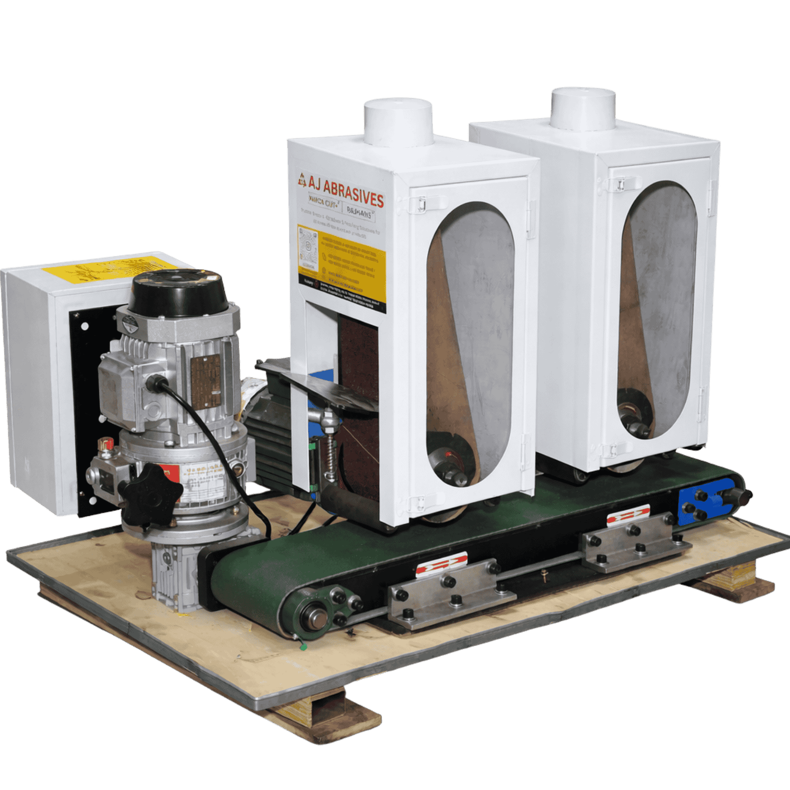 150mm Surface polishing machine