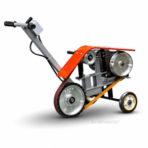 Flat Surface Belt Polishing Machine