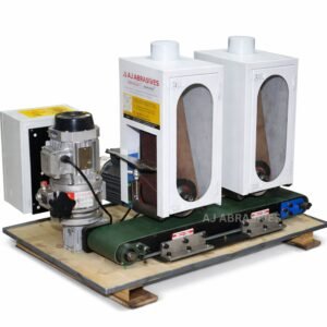 150mm Double Head Deburring Grinding Machine