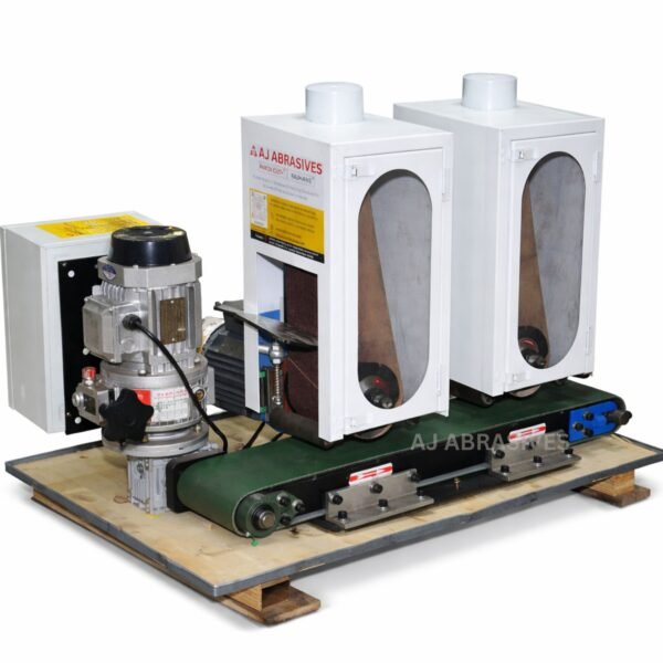 150mm Double Head Deburring Grinding Machine