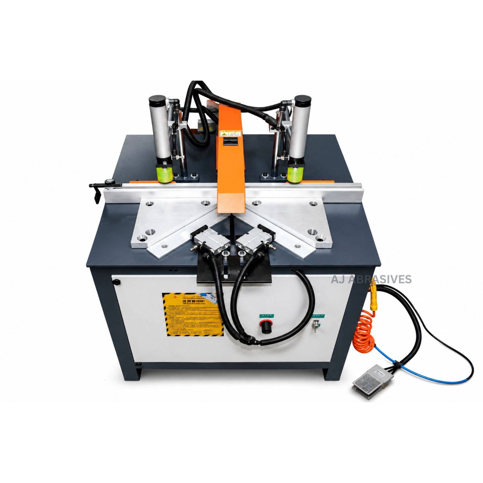 45 90 degree cutting machine