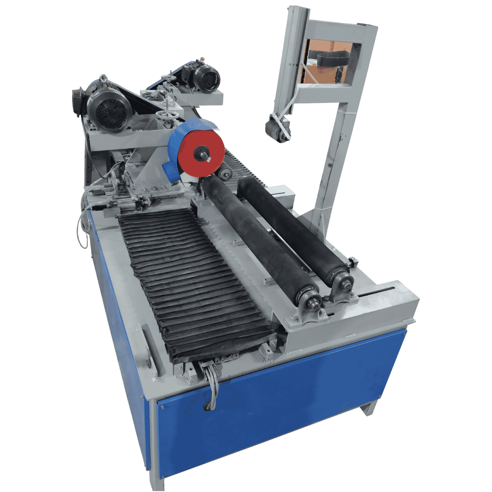INNER OUTER PIPE GRINDING MACHINE