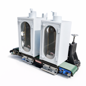 Double Head Industrial Polishing & Grinding Machine with Safety Cover