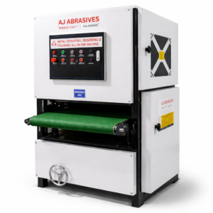 800mm Flat Sheets Polishing Machine for Stainless Steel & Aluminium