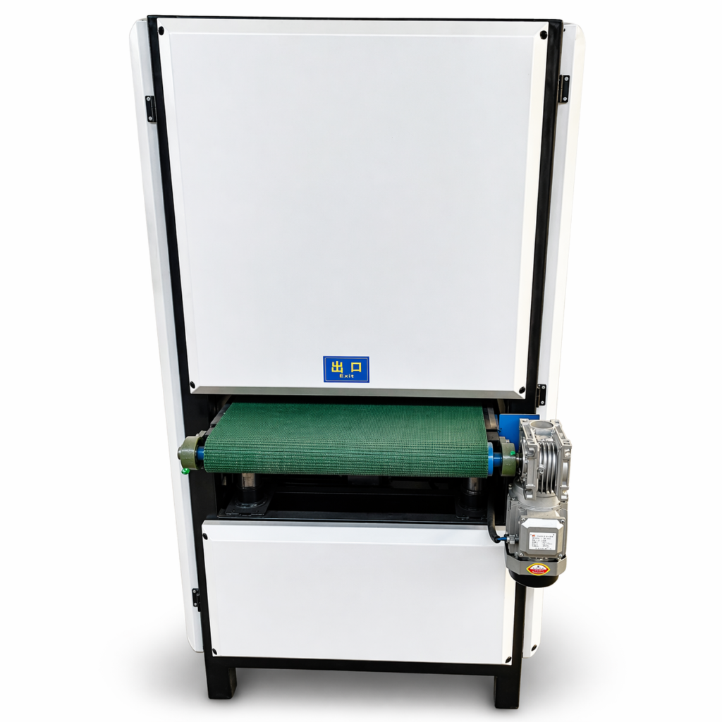 400mm Double Head Flat Sheet Polishing Machine