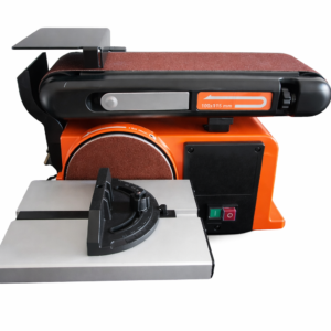 Wood & Metal Polishing Machine – Belt & Disc Finishing Grinder