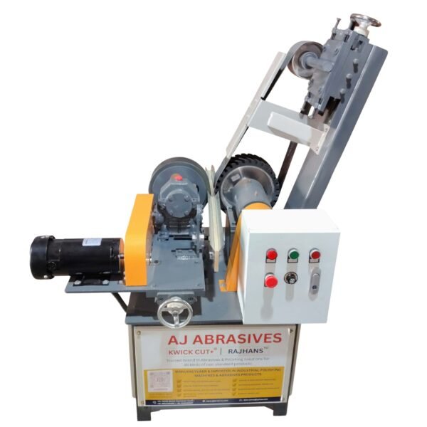 100mm Pipe Rod Grinding Machine | Heavy Duty Finishing