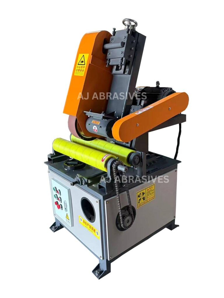 30mm–220mm Straight Pipe Rod Polishing Machine
