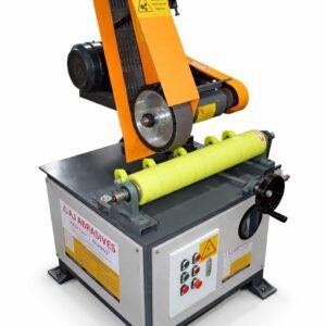 220mm Outer Circle Pipe Rod Grinding & Polishing Machine | Heavy-Duty Industrial Abrasive Finishing Solution