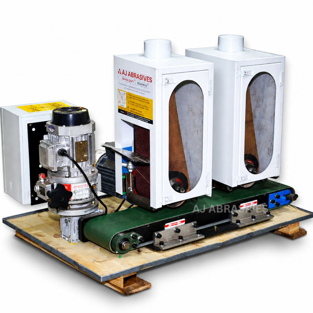 150mm Double Head Deburring Grinding Machine