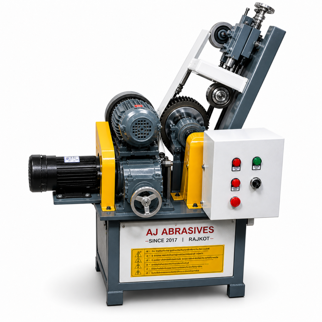 100mm Pipe Rod Grinding Machine