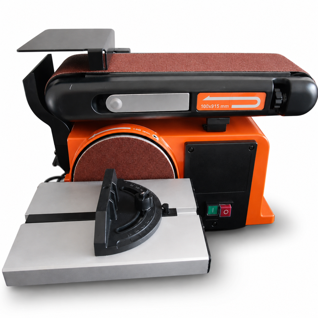 Wood & Metal Polishing Machine