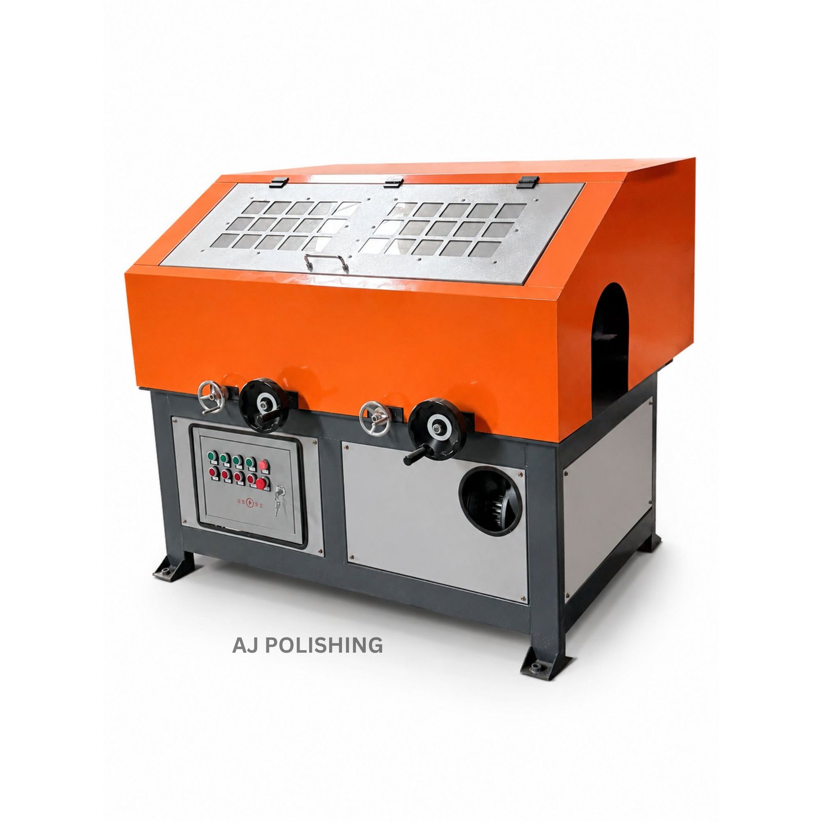 Double Head Pipe Polishing Grinding Machine