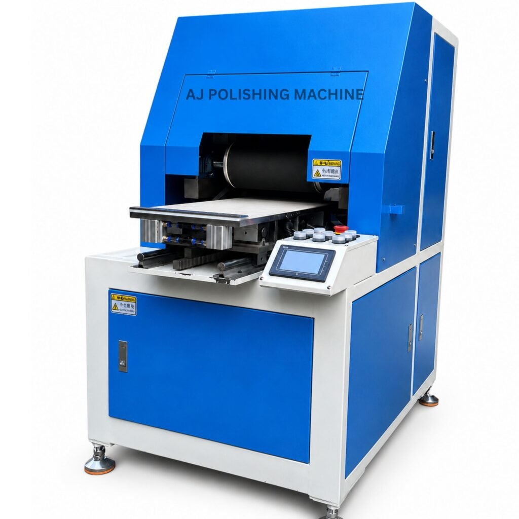 Flat Sheet Mirror Polishing Machine