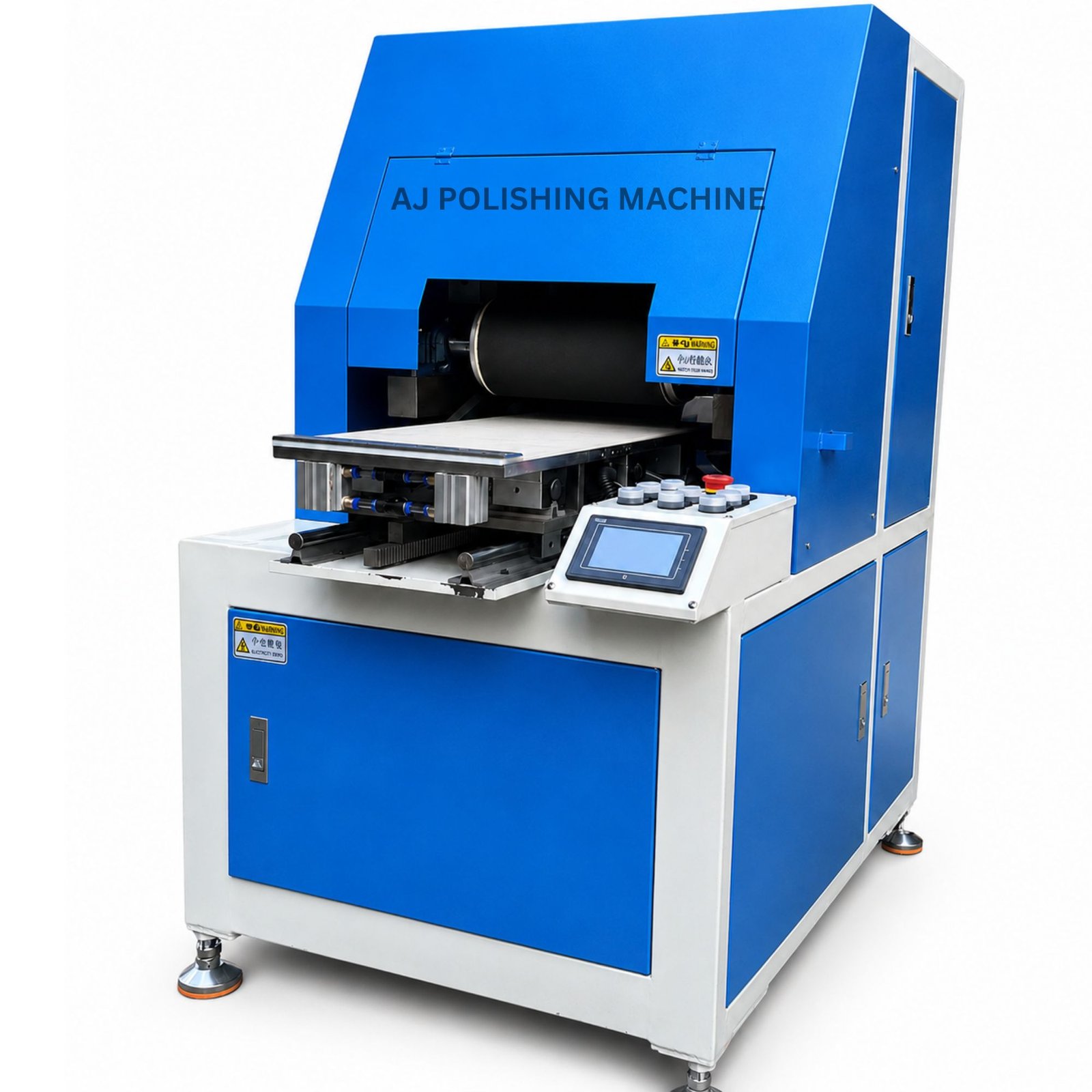 Flat Sheet Mirror Polishing Machine