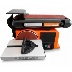 100×915 Wood & Metal Polishing Machine